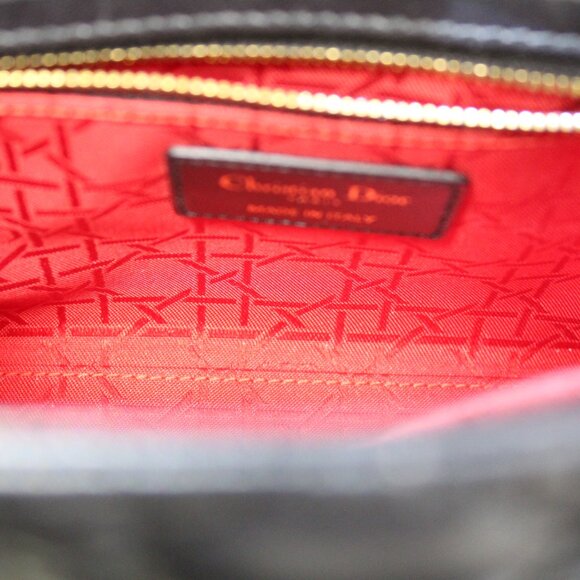 Christian Dior Lambskin Cannage Small my ABC Lady Dior - Picture 10 of 14